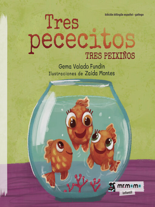 Title details for Tres pececitos by Gema Valado Fundín - Available